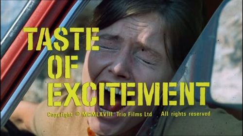 Eva Renzi in Taste of Excitement (1969)