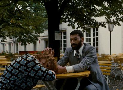 El Hedi ben Salem and Brigitte Mira in Ali: Fear Eats the Soul (1974)