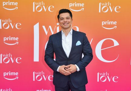 Vincent Rodriguez III at an event for With Love (2021)
