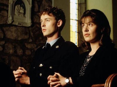 Peter Hanly and Tina Kellegher in Ballykissangel (1996)