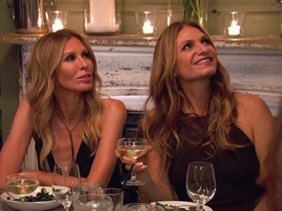 Heather Thomson and Carole Radziwill in The Real Housewives of New York City (2008)