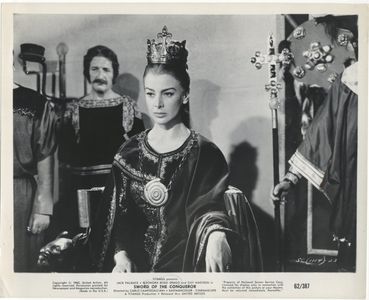 Eleonora Rossi Drago in Sword of the Conqueror (1961)