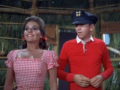 Bob Denver and Dawn Wells in Gilligan's Island (1964)