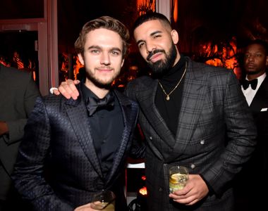 Drake and Zedd at an event for The Oscars (2018)