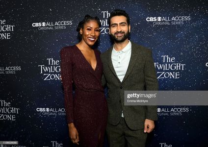 Diarra Kilpatrick and Kumail Nanjiani in The Twilight Zone (2019)