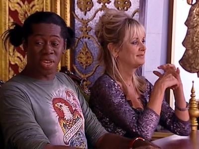 Twiggy and J. Alexander in America's Next Top Model (2003)