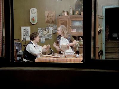 Gilberte Géniat and Philippe Léotard in A Gorgeous Girl Like Me (1972)