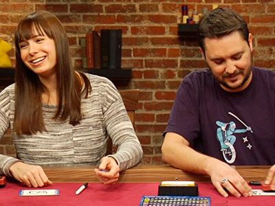 Wil Wheaton and Veronica Belmont in TableTop (2012)