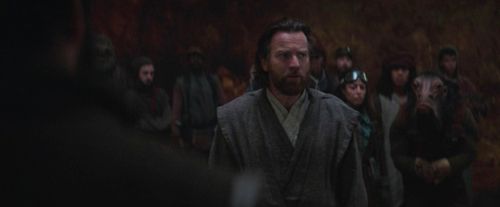 Ewan McGregor and Eric Patrick Cameron in Obi-Wan Kenobi (2022)