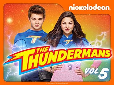 Kira Kosarin and Jack Griffo in The Thundermans (2013)