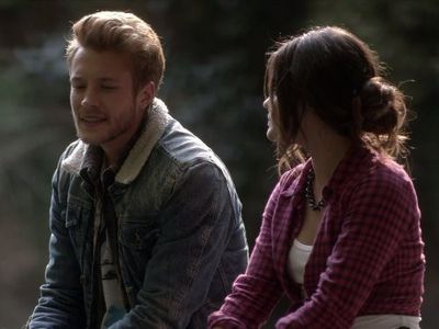 Lucy Hale and Nick Roux in Pretty Little Liars (2010)