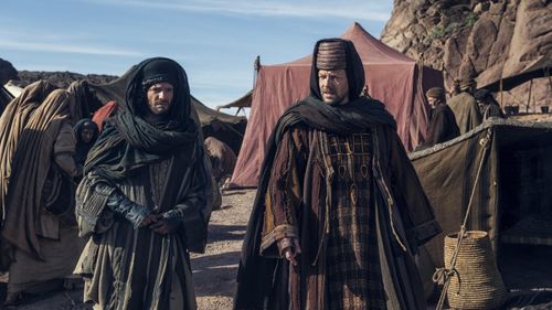 Chris Brazier and Richard Coyle in 'A.D-The Bible Continues'