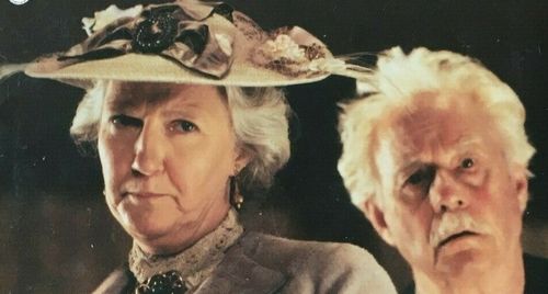 Patricia Hamilton and W.O. Mitchell in Avonlea (1990)