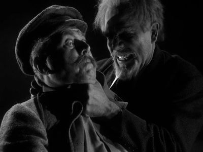 Onslow Stevens and Ludwig Stössel in House of Dracula (1945)
