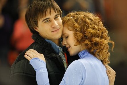 Rob Mayes and Taylor Firth in Ice Castles (2010)