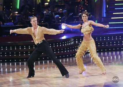 Brooke Burke and Derek Hough in Dancing with the Stars (2005)