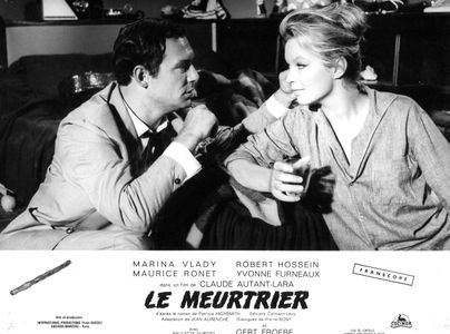 Maurice Ronet and Marina Vlady in Enough Rope (1963)