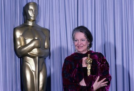 Geraldine Page at an event for The 58th Annual Academy Awards (1986)