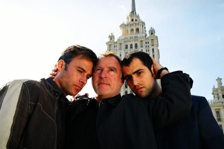 Marco Girnth, Gabriel Merz, and Andreas Schmidt-Schaller in Leipzig Homicide (2001)