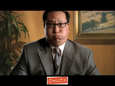 CHUCK (NBC) Christopher Chen (as 