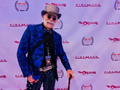 Doc Phineas star of DUDS a winner at the Silver State Film Fest Las Vegas 2019 showing Century Orleans Theatres