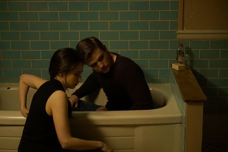 Burkely Duffield and Dilan Gwyn in Beyond (2016)