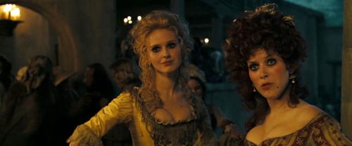 Vanessa Branch and Lauren Maher in Pirates of the Caribbean: Dead Man's Chest (2006)
