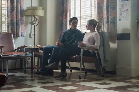 Lili Reinhart and Casey Cott in Riverdale (2017)