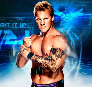Chris Jericho at an event for AEW Dynamite (2019)