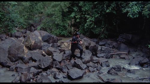Shô Kosugi in Rage of Honor (1987)