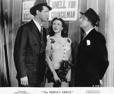 Louise Arthur, Bill Kennedy, and George Meeker in The People's Choice (1946)