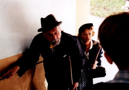 Jana Brejchová and Frantisek Rehák in The Conception of My Younger Brother (2000)