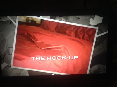 Still of the set of The Hook-Up (2015)