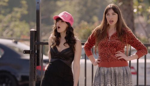 Avital Ash and Danielle Rene in This Is Why You're Single (2014)
