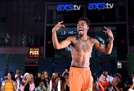 Desiigner at an event for BET Awards 2018 (2018)