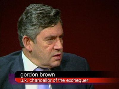 Gordon Brown in Charlie Rose (1991)