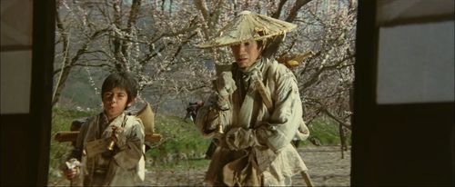 Yoshi Katô and Kazuhide Haruta in The Castle of Sand (1974)