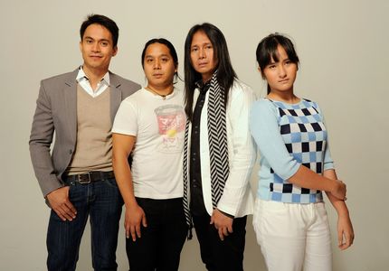 Leon Miguel, Ron Morales, Ella Guevara, and Arnold Reyes in Graceland (2012)