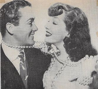 Charles 'Buddy' Rogers and Lupe Velez in The Mexican Spitfire's Baby (1941)