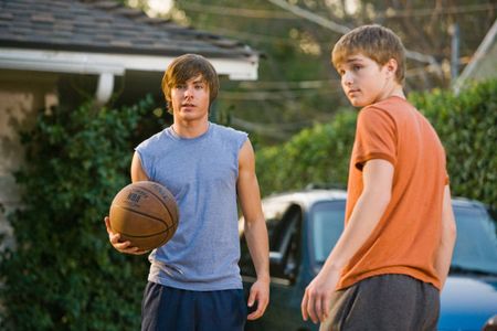 Zac Efron and Sterling Knight in 17 Again (2009)