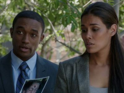 Daniella Alonso and Lee Thompson Young in Rizzoli & Isles (2010)