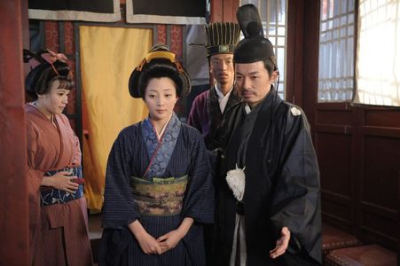 Yin Tao and Sho Oyamada in The Legend of Yang Guifei