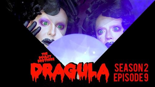Swanthula Boulet and Dracmorda Boulet in The Boulet Brothers' Dragula: The Last Supper (2018)