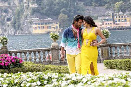 Adah Sharma and Aadi in Garam (2016)