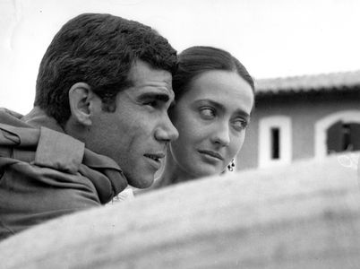 Antonio Iranzo and Marta May in Burnt Skin (1967)