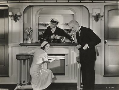 Maureen O'Sullivan, Alexander Kirkland, and Ralph Morgan in Strange Interlude (1932)