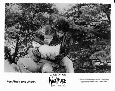 Heather Langenkamp and Jsu Garcia in A Nightmare on Elm Street (1984)
