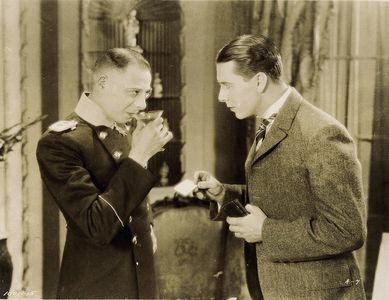 Ben Lyon and Lucien Prival in Hell's Angels (1930)