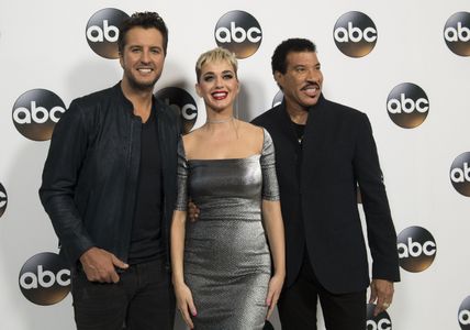Lionel Richie, Luke Bryan, and Katy Perry
