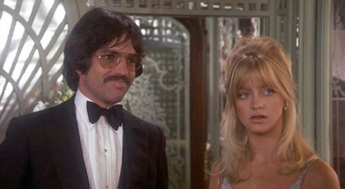 Goldie Hawn and Tony Bill in Shampoo (1975)
